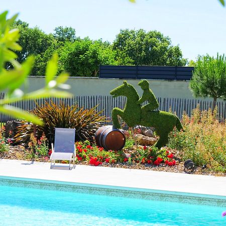 Cottage Avec Piscine Au Coeur Du Saumur Champigny Souzay-Champigny Dış mekan fotoğraf