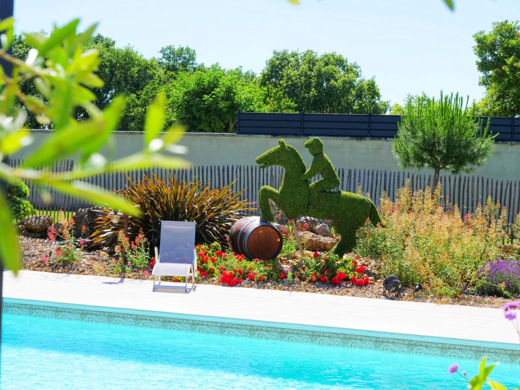Cottage Avec Piscine Au Coeur Du Saumur Champigny Souzay-Champigny Dış mekan fotoğraf