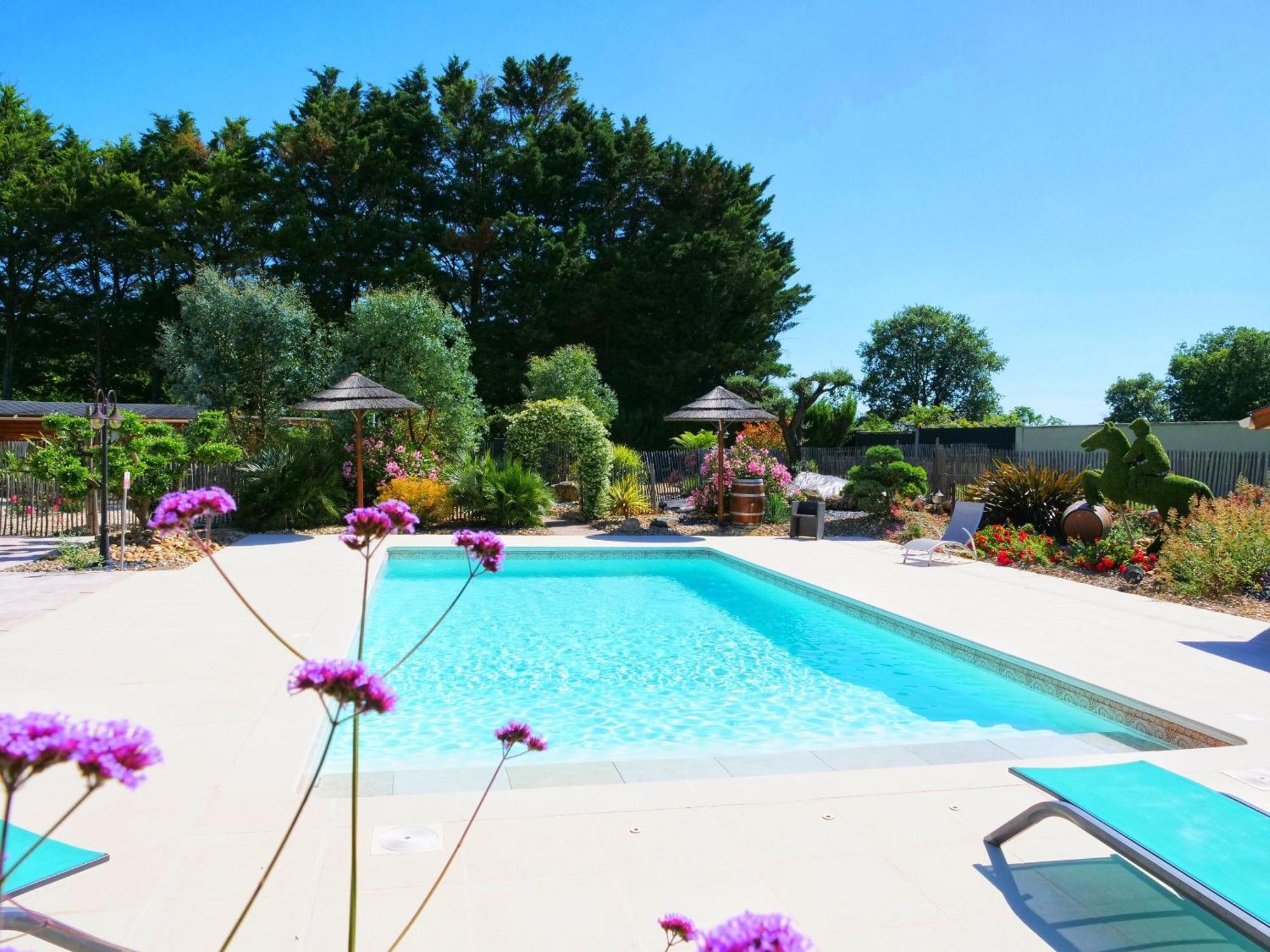 Cottage Avec Piscine Au Coeur Du Saumur Champigny Souzay-Champigny Dış mekan fotoğraf